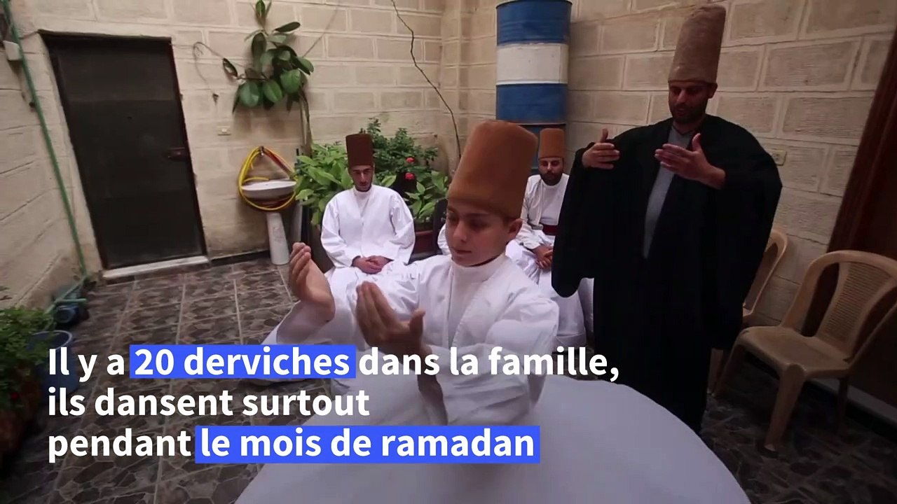 A Damas, une famille de derviches tourneurs perpétue la tradition de la danse soufie