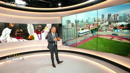 Angola halkının gurur ve ilham kaynağı olan olimpiyat şampiyonu Jose Sayovo ile tanışın