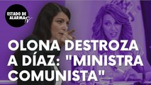 Macarena Olona destroza a la ministra de Trabajo, Yolanda Díaz: “Se lo agradezco ministra comunista”