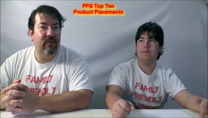 FFG Top Ten Product Placements