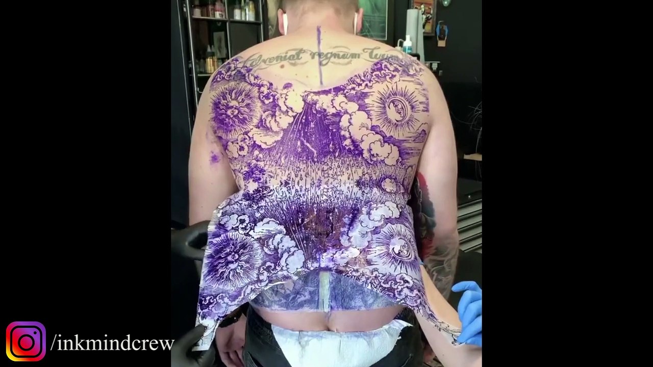 Best Tattoos In The World 2021 #3