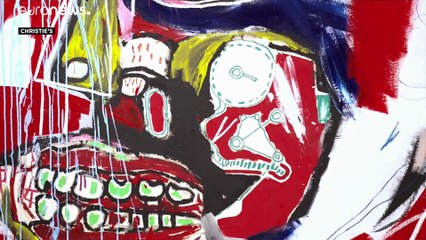 Asta da record per l'arte di Basquiat: 93 milioni per uno dei suoi teschi