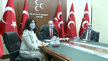 Partilerin bayramlaşma programları