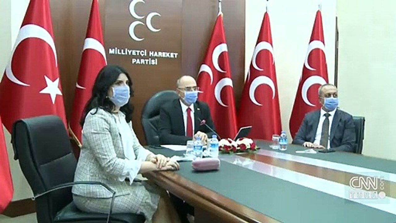 Partilerin bayramlaşma programları