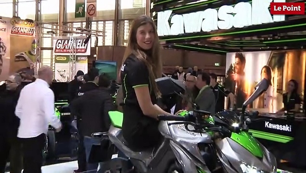 salon de la moto 2013 : les nouveautés de Kawasaki