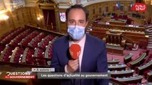 Violences contre les forces de l'ordre / Compte-à-rebours avant le déconfinement - Questions au Gouvernement (12/05/2021)