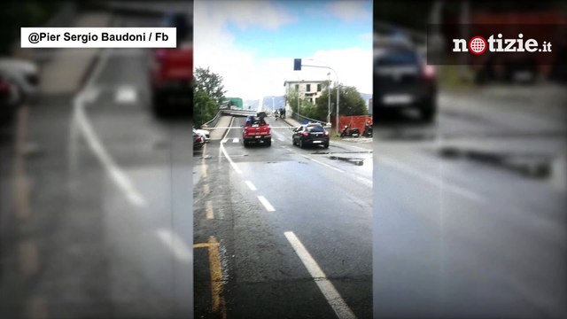 Crolla ponte a La Spezia: il ponte levatoio della Darsena di Pagliari cede durante la chiusura