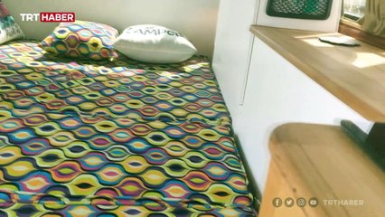 Salgın döneminde tatil yapmak isteyenler araçlarını karavana dönüştürüyor