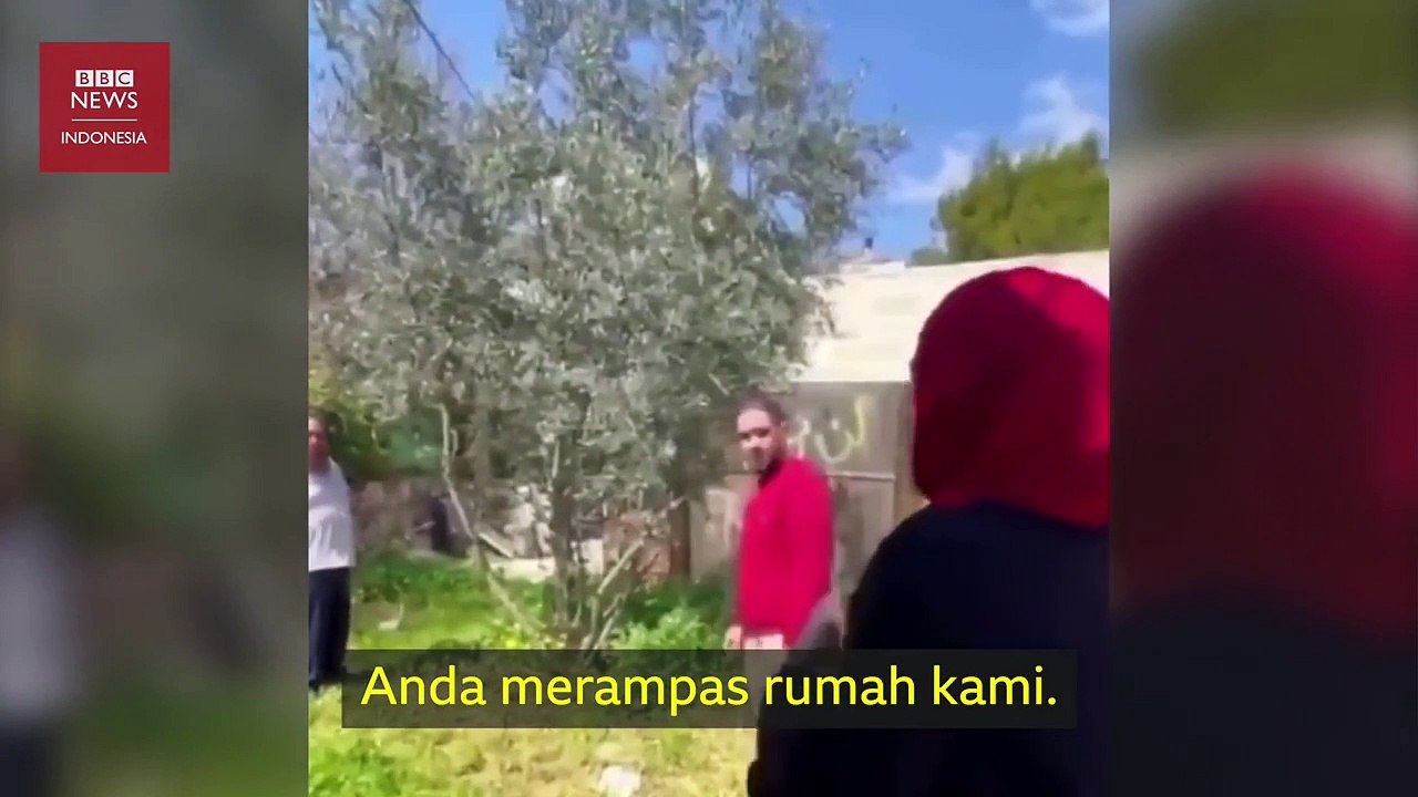 Konflik Palestina-Israel_ 'Kalau bukan saya, orang lain akan ambil rumah Anda'