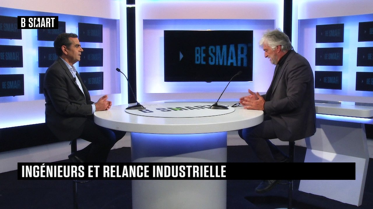 BE SMART - L'interview de Philippe Dufourcq (Centrale Supelec) par Stéphane Soumier