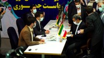 Ahmadinejad apresenta candidatura