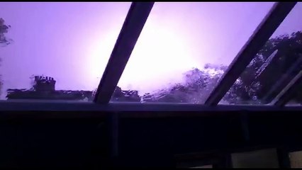 Watch amazing footage from our readers of a lightning storm over Doncaster