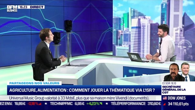 Pierre Miramont (Quantalys) : Agriculture et alimentation, comment jouer la thématique via l'ISR ? - 12/05