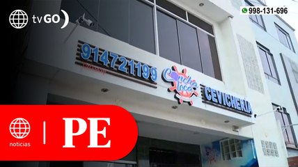 Delincuentes roban cevichería y se llevan artículos por 18 000 soles | Primera Edición