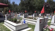 Kayseri Garnizon Şehitliği'nde anma töreni düzenlendi