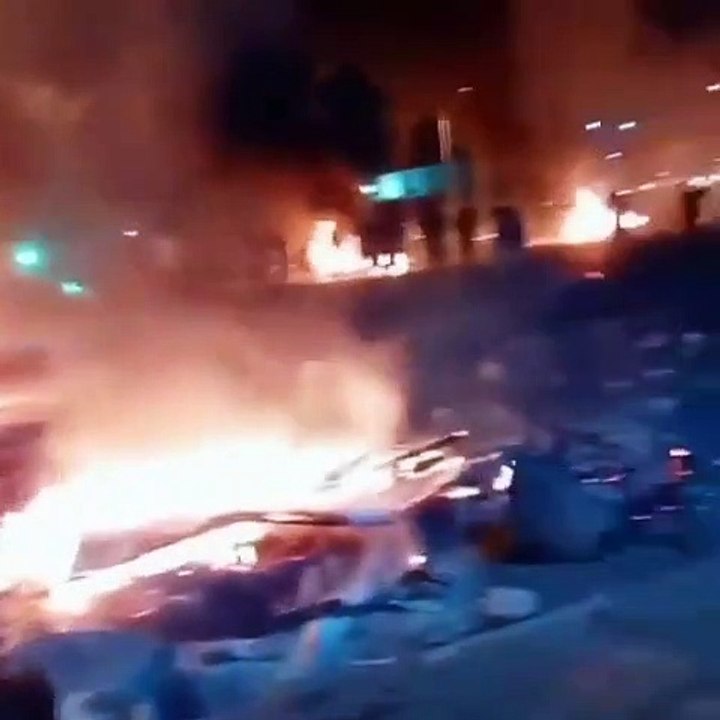 Tel Aviv Burning