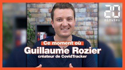 «L'open data peut changer nos vies» selon Guillaume Rozier, créateur de CovidTracker