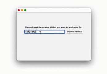 Messages via Localiser