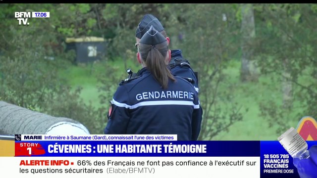 J'étais aux antipodes de penser qu'il puisse leur arriver ce genre de choses : Marie connaissait l'une des victimes tuées dans le Gard, elle témoigne