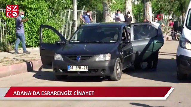 Adana’da bekçilerin karıştığı esrarengiz cinayet