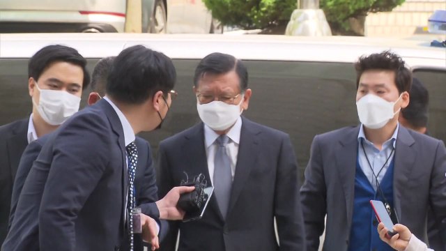 '계열사 부당지원' 박삼구 前 금호아시아나 회장 구속 / YTN