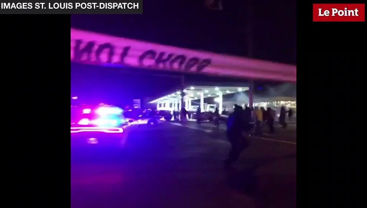 En images : Les Etats-Unis de nouveau secoués par un jeune abattu à Berkeley