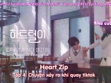 [Vietsub] Heart Zip- Tập 4: Chuyện xảy ra khi cùng quay tiktok