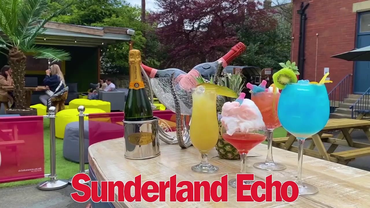 New outdoor bar and cocktail lounge at historic Langham Tower