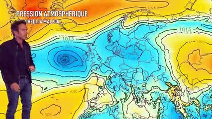 Bulletin météo pour le vendredi 14 mai 2021