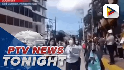 Tải video: Magnitude 5.8 earthquake rocks Occidental Mindoro; residents remain calm despite tremor due to years of training