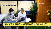 Shalat Idul Fitri di Masjid Al Akbar Surabaya Wajib Daftar Online