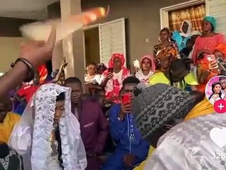 Grosse bourde d'une mariée le jour de son mariage : "Loumou ma tèrè ma def..."