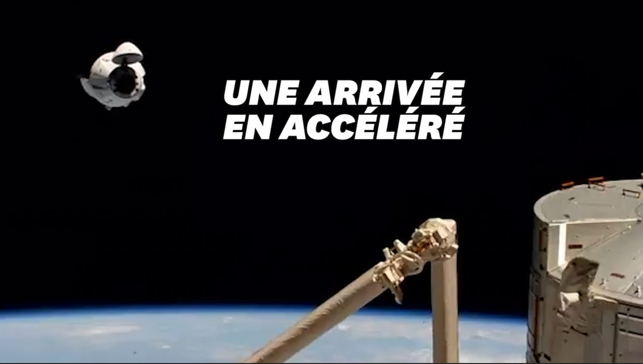 Thomas Pesquet voulait revoir son arrivée à l'ISS en accéléré, son souhait a été exaucé