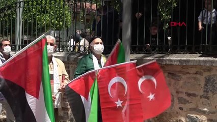 Son dakika gündem: BURSA'DA YAKLAŞIK 2 BİN KİŞİ FİLİSTİN'DE ŞEHİT OLANLAR İÇİN GIYABİ CENAZE NAMAZI KILDI