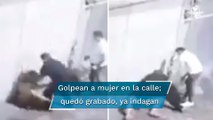 Captan agresión a joven en calles de Toluca; FGJEM abre investigación para dar con su paradero
