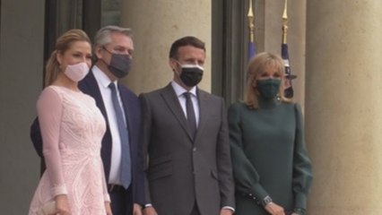 Argentina recaba el apoyo de Francia en la negociación de su deuda con el FMI