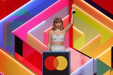 Taylor Swift Thanked Boyfriend Joe Alwyn During Her BRIT Awards Acceptance Speech