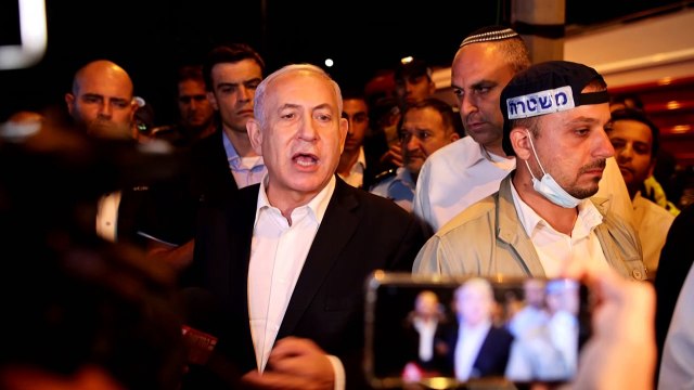 Presidente israelí denuncia un pogromo tras disturbios en ciudad árabe-israelí