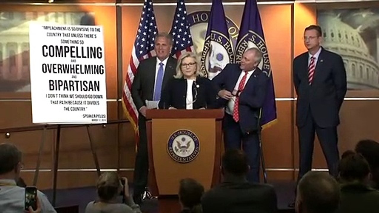 US-Republikaner werfen Trump-Kritikerin Cheney aus Fraktionsführung