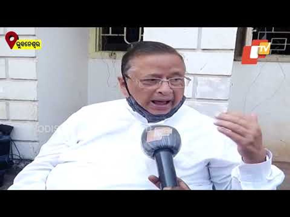 Odisha PCC President Niranjan Patnaik Slams BJD For Supporting New Farm Laws | OTV