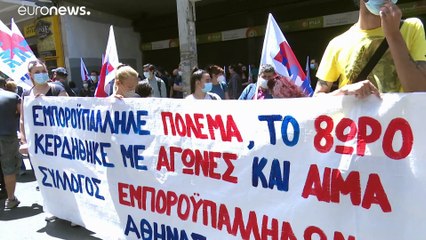 Ελλάδα: Έντονες αντιδράσεις στον νόμο για τα εργασιακά