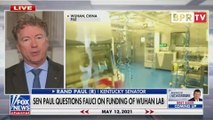 Senator Paul Questions Fauci On Funding Of Wuhan Lab
