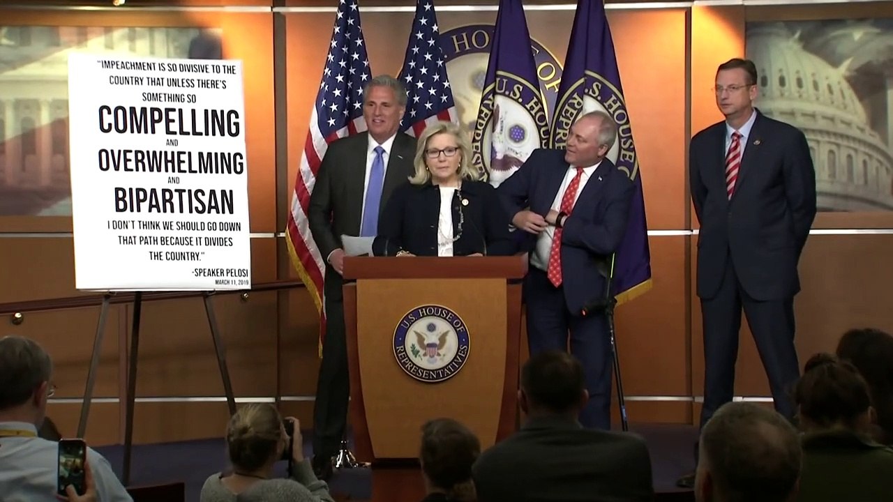 US-Republikaner werfen Trump-Kritikerin Cheney aus Fraktionsführung