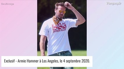 Armie Hammer : L'acteur accusé de viol a retrouvé l'amour !