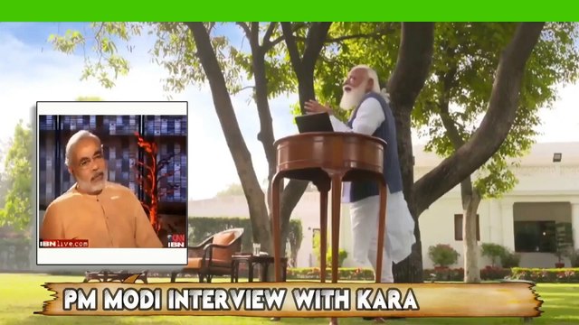 When Pm Modi Interview with Ravish kumar __ Khatam Bye Bye Tata
