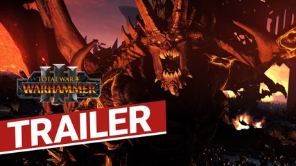 Total War WARHAMMER III - Tráiler Trial By Fire Trailer