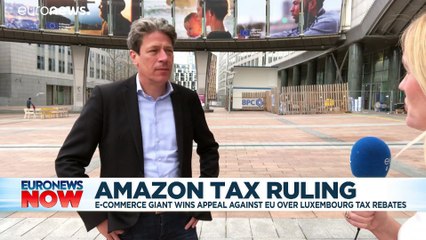 E-commerce giant Amazon wins appeal over Luxembourg tax rebates