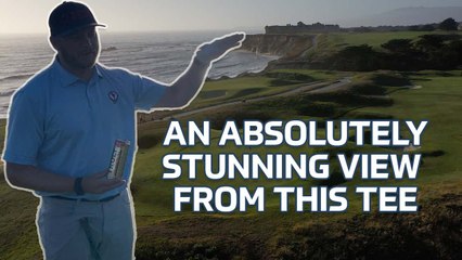 Riggs Vs Half Moon Bay Ocean Course, 13th Hole