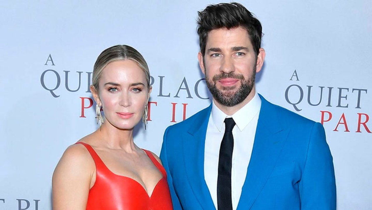 Emily Blunt Shuts Down 'Fantastic 4' Rumors | THR News