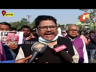 Congress Leaders In Odisha Backs Farmers’ Bharat Bandh